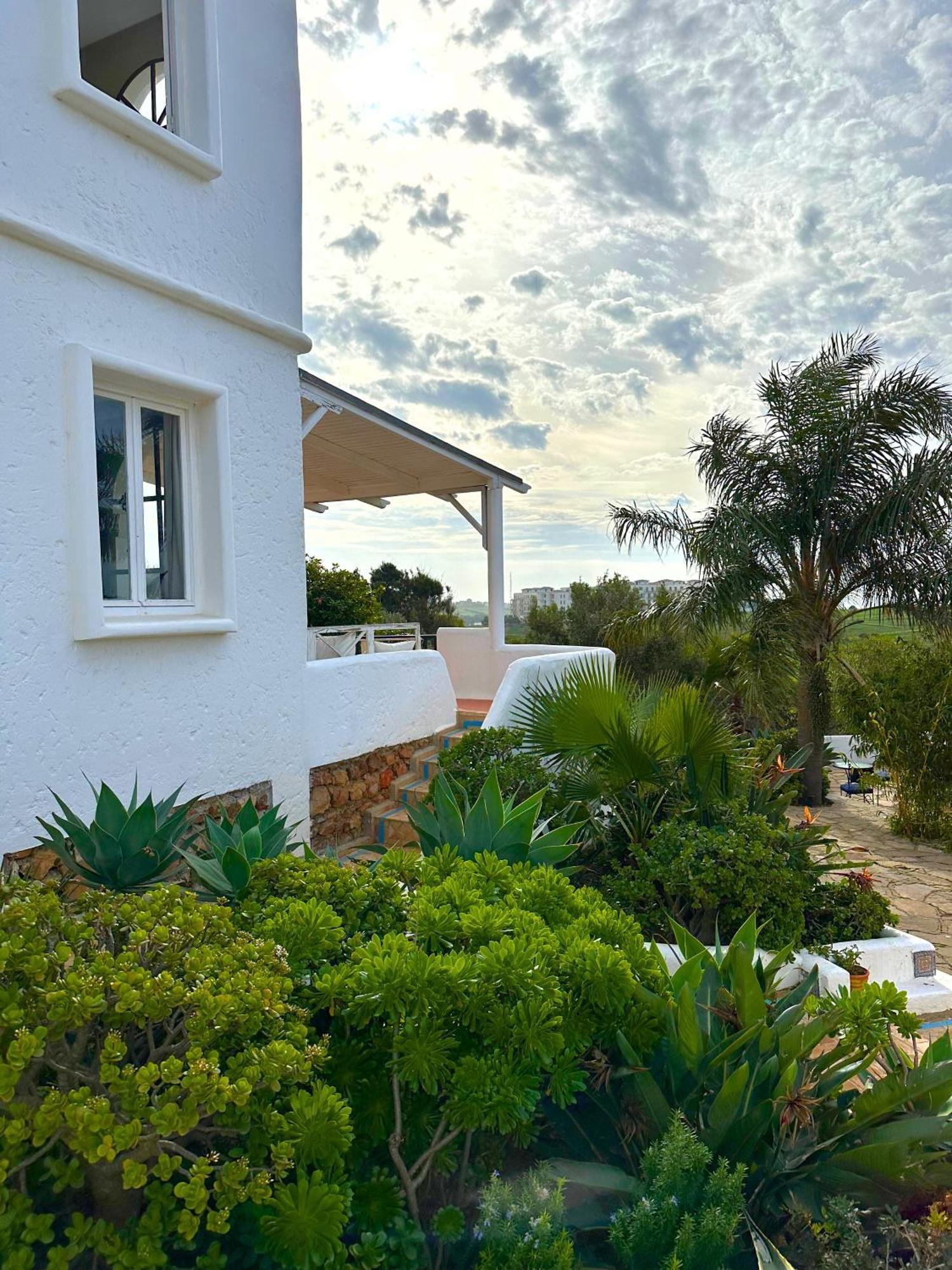 La Finca - 3Br Seaside Villa With Private Pool & Bbq Tanger Exteriör bild