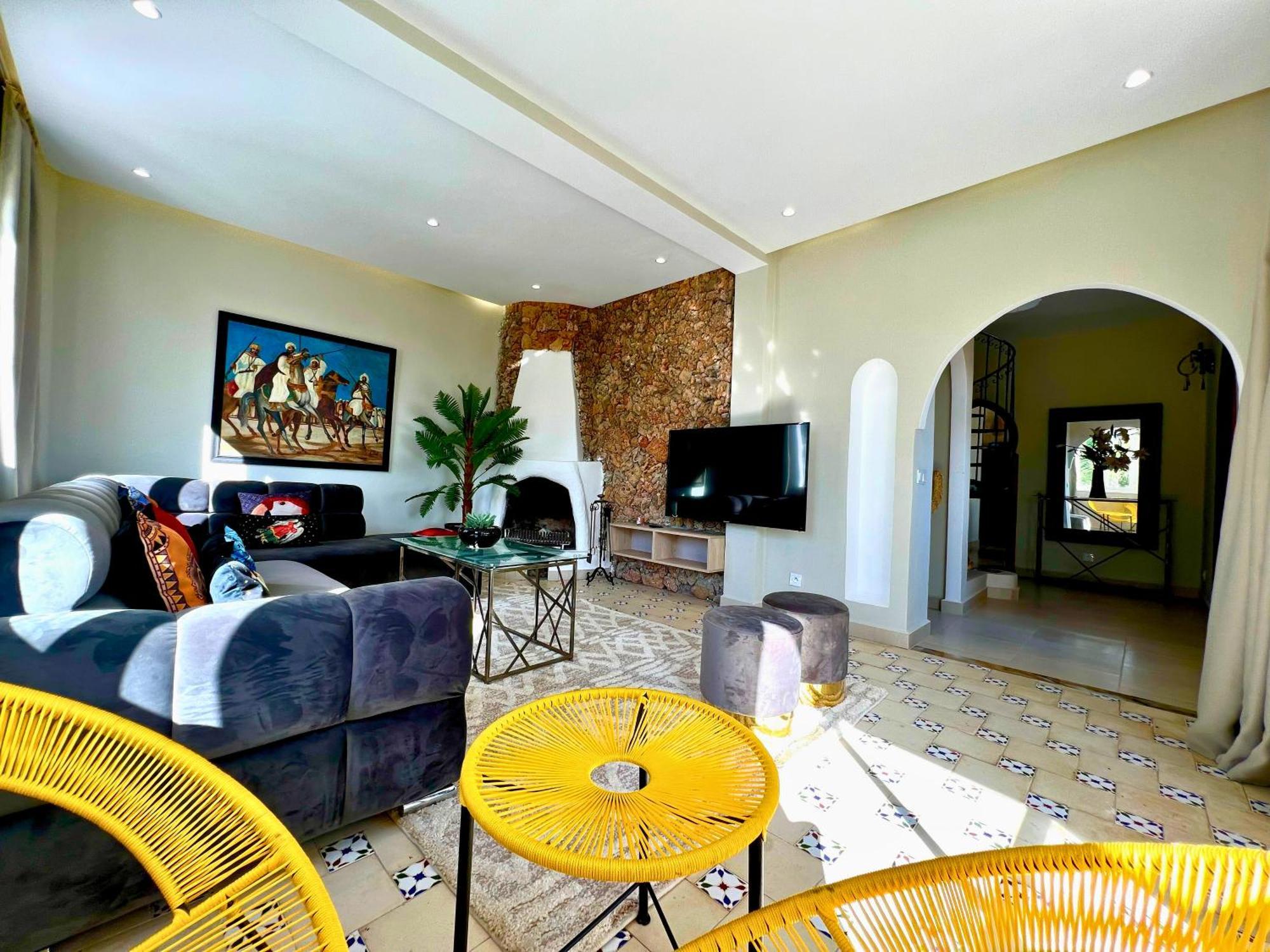 La Finca - 3Br Seaside Villa With Private Pool & Bbq Tanger Exteriör bild